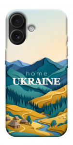 Чехол Ukraine home для iPhone 17