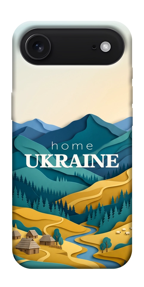 Чехол Ukraine home для iPhone 17 Air