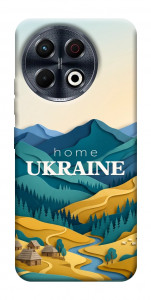 Чехол Ukraine home для TECNO Spark 30 Pro (KL7)