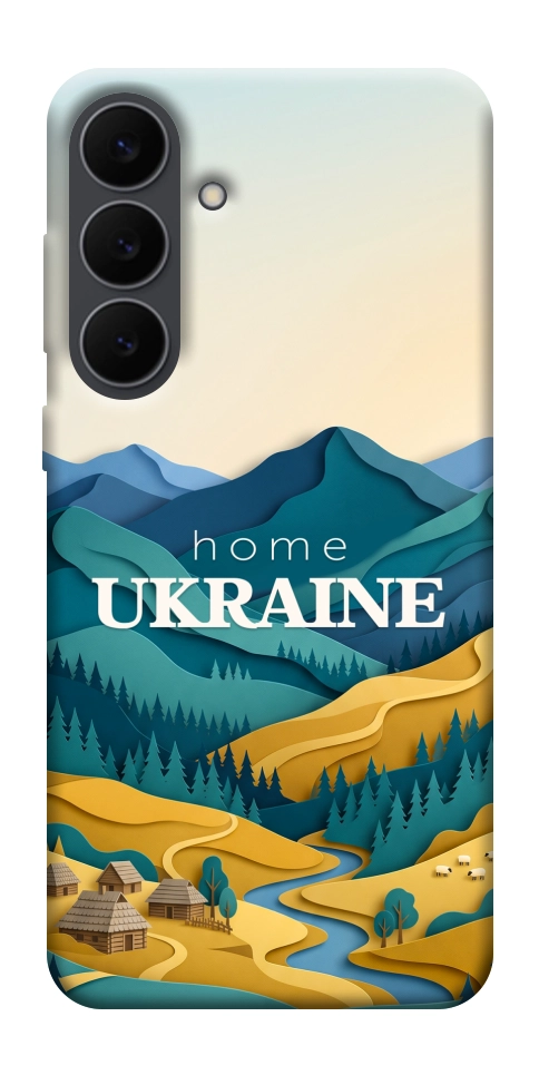 Чехол Ukraine home для Galaxy S25 FE
