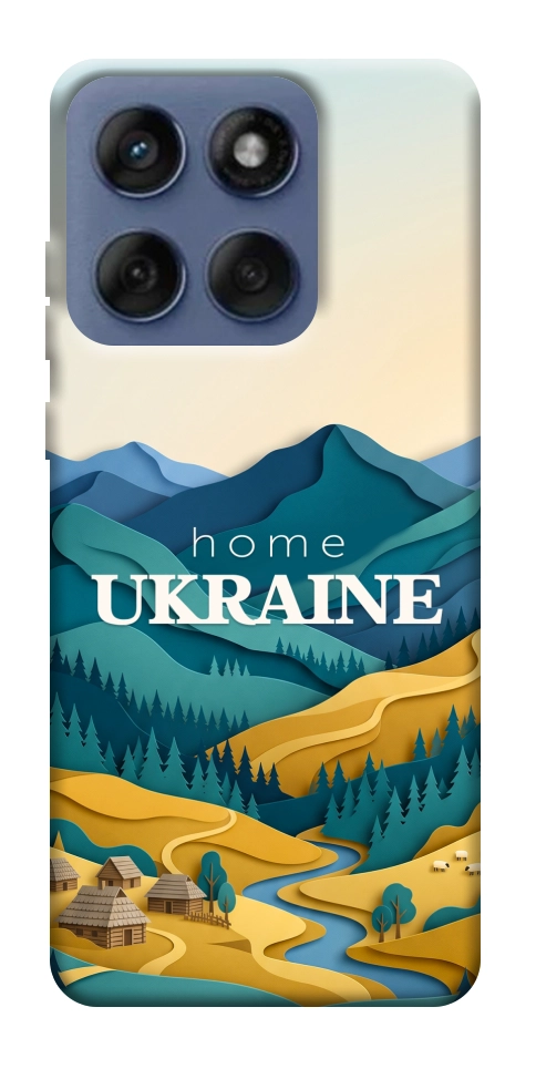 Чохол Ukraine home для Motorola Edge 60 Fusion