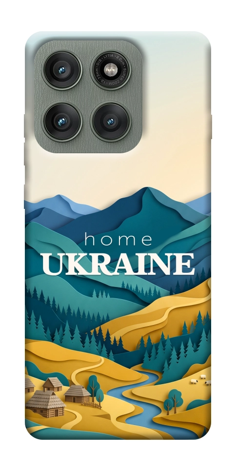 Чехол Ukraine home для Motorola Edge 60 Pro