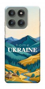 Чехол Ukraine home для Motorola Edge 60 Pro