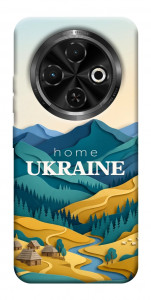 Чехол Ukraine home для TECNO Spark 30C (KL5n)