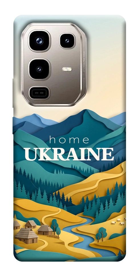 Чехол Ukraine home для Infinix Note 50 Pro 4G