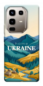 Чехол Ukraine home для Infinix Note 50 Pro 4G