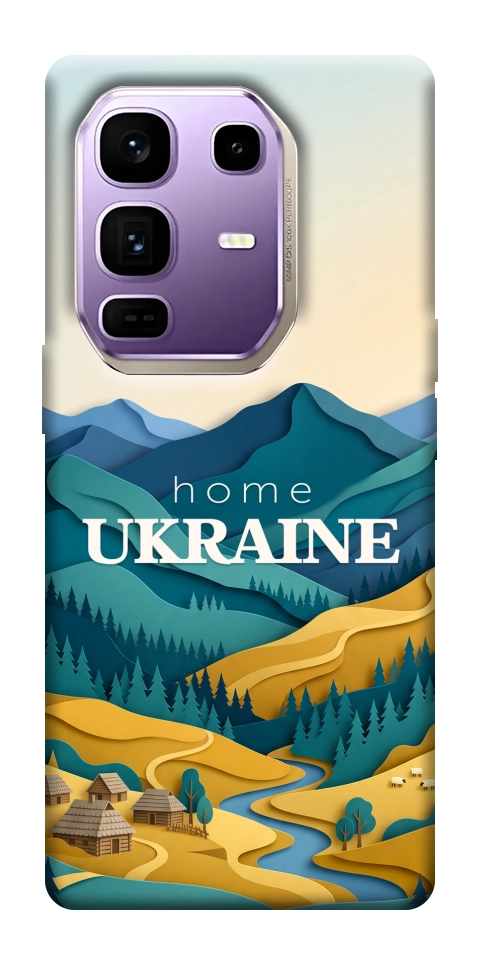 Чохол Ukraine home для Infinix Note 50 Pro+