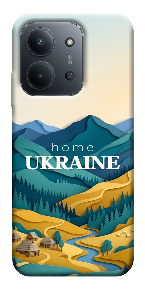Чехол Ukraine home для Xiaomi Redmi 15C (Europe version)