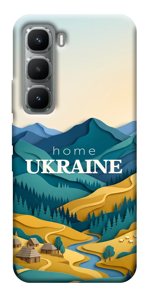 Чехол Ukraine home для Infinix Hot 60i