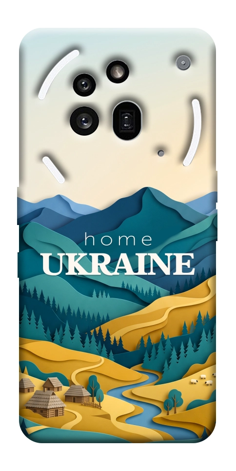 Чехол Ukraine home для Nothing Phone (3a) Pro