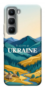 Чехол Ukraine home для Infinix Hot 60