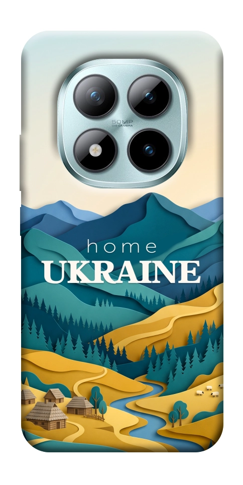 Чохол Ukraine home для Xiaomi Redmi Note 15 Pro+ 5G