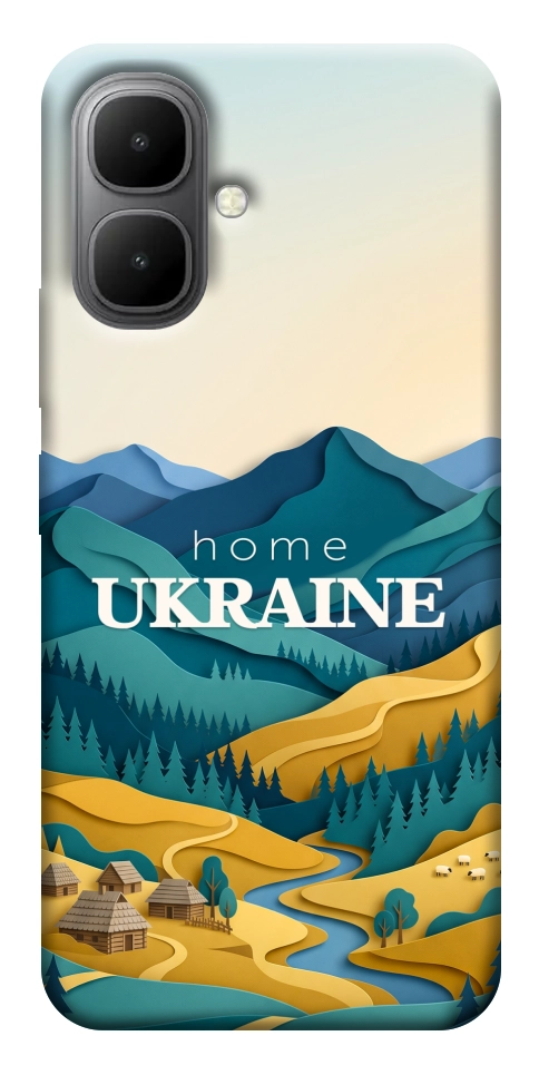 Чехол Ukraine home для Infinix Smart 10
