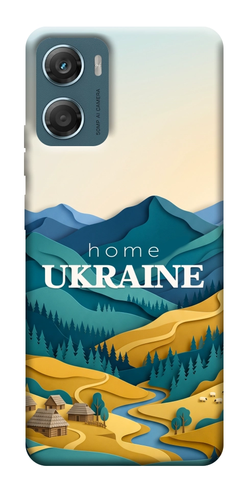 Чохол Ukraine home для Motorola Moto G06