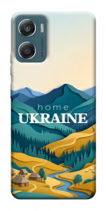 Чехол Ukraine home для Motorola Moto G06