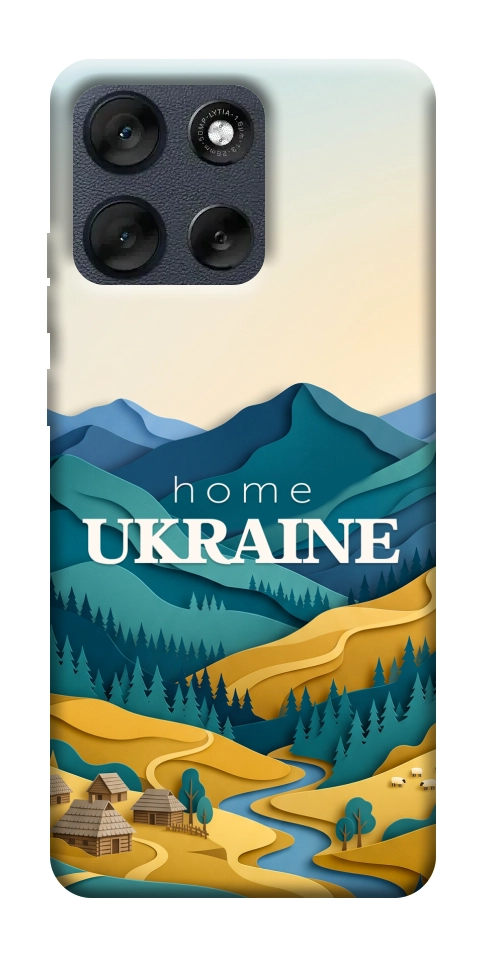 Чохол Ukraine home для Motorola Moto G56 5G