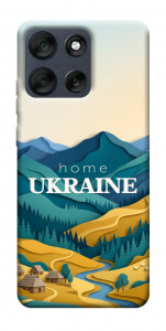 Чохол Ukraine home для Motorola Moto G56 5G