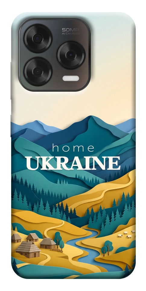Чохол Ukraine home для ZTE Nubia V70 Design