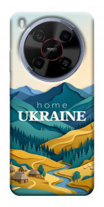 Чехол Ukraine home для ZTE Nubia V70 Max