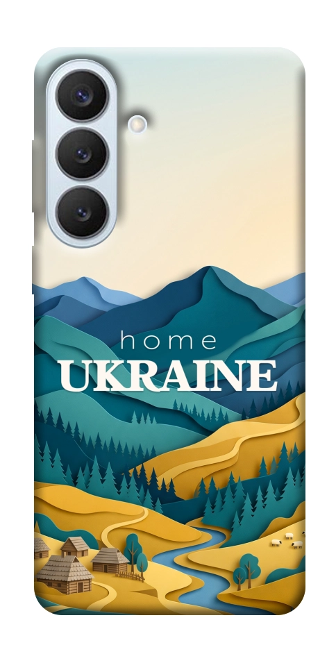 Чохол Ukraine home для Galaxy S26+