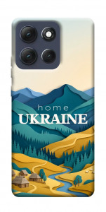 Чехол Ukraine home для Motorola Moto G86 Power