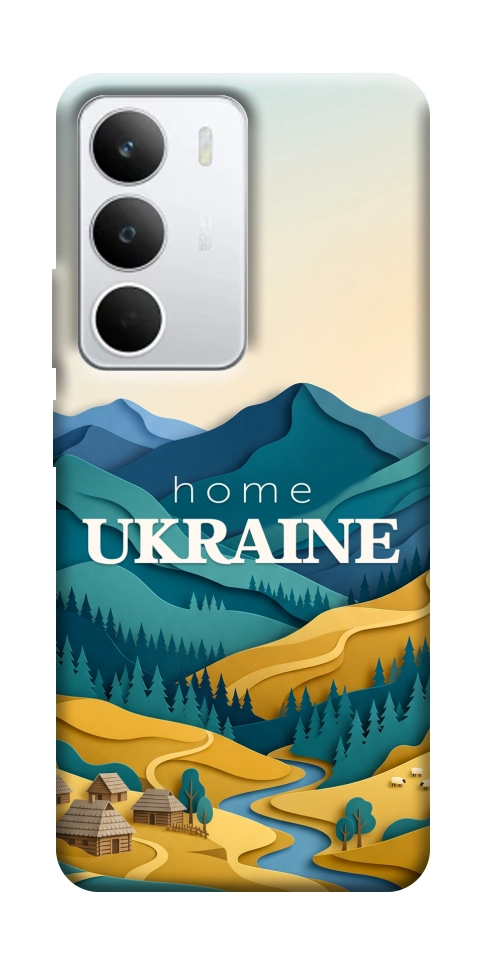 Чохол Ukraine home для Realme C71