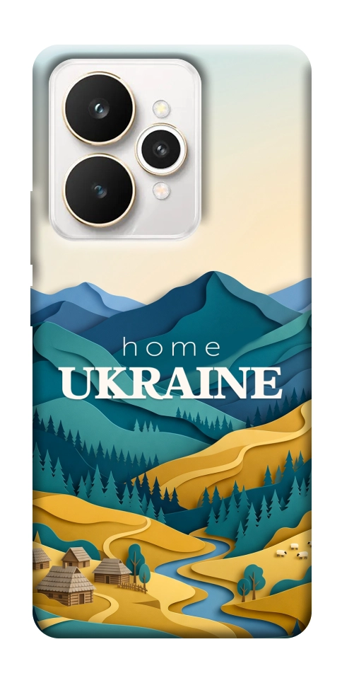 Чехол Ukraine home для Realme 15