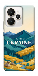Чехол Ukraine home для Realme 15