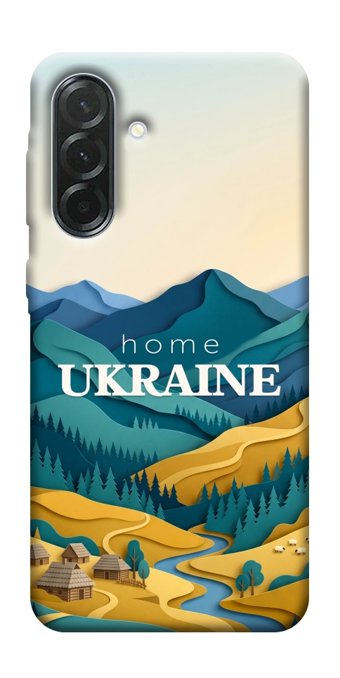 Чехол Ukraine home для Galaxy A37 5G