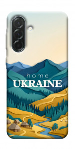 Чехол Ukraine home для Galaxy A37 5G