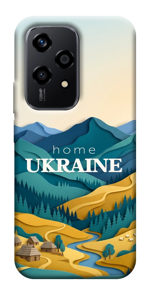 Чехол Ukraine home для Huawei Honor 200 Lite