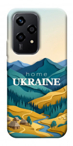 Чехол Ukraine home для Huawei Honor 200 Lite