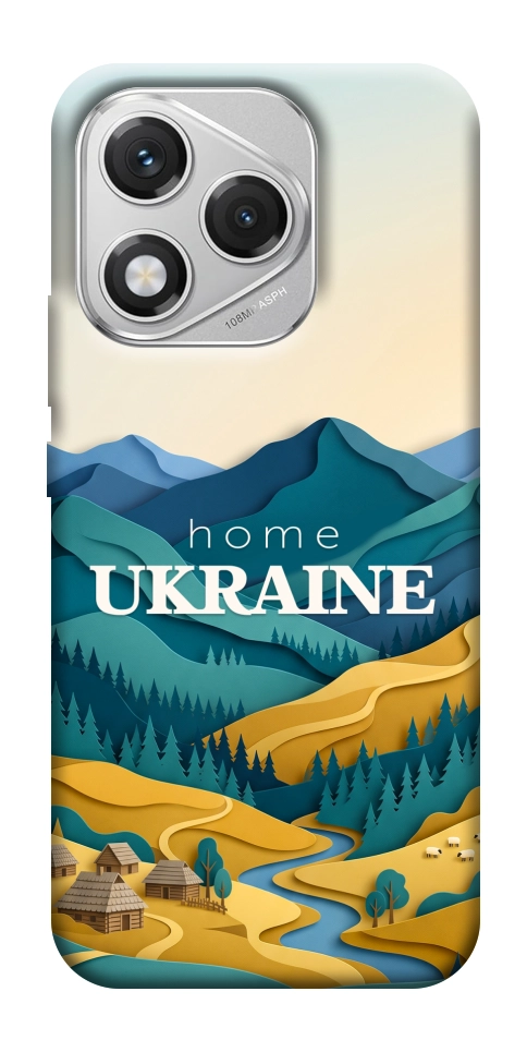 Чохол Ukraine home для Huawei Honor 400 Lite
