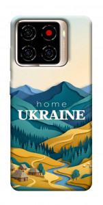 Чехол Ukraine home для ZTE Blade A56
