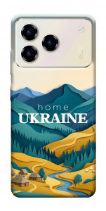 Чехол Ukraine home для ZTE Blade A76 4G