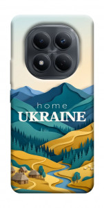 Чехол Ukraine home для Xiaomi Redmi Note 15 4G (EU)