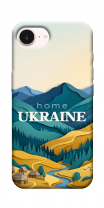 Чехол Ukraine home для iPhone 17e