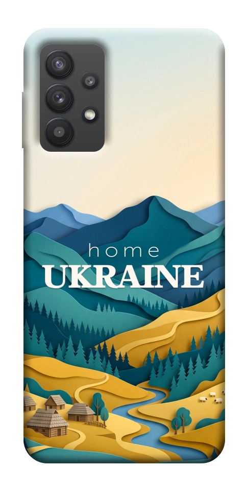 Чехол Ukraine home для Galaxy A32 5G