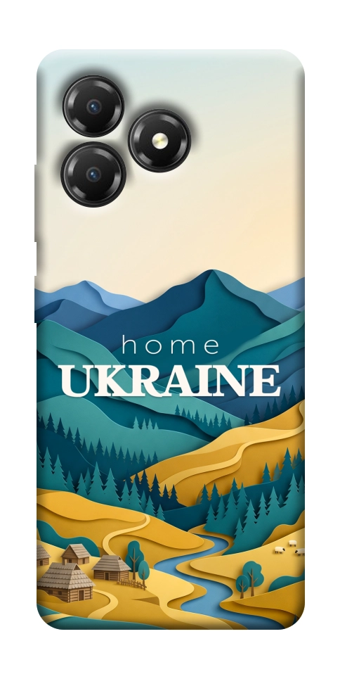 Чехол Ukraine home для ZTE Blade A36