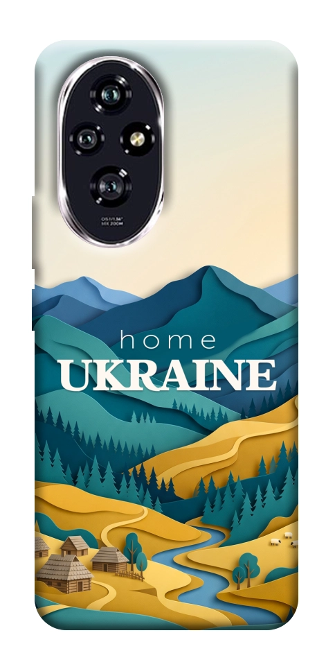 Чохол Ukraine home для Huawei Honor 200