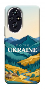 Чохол Ukraine home для Huawei Honor 200