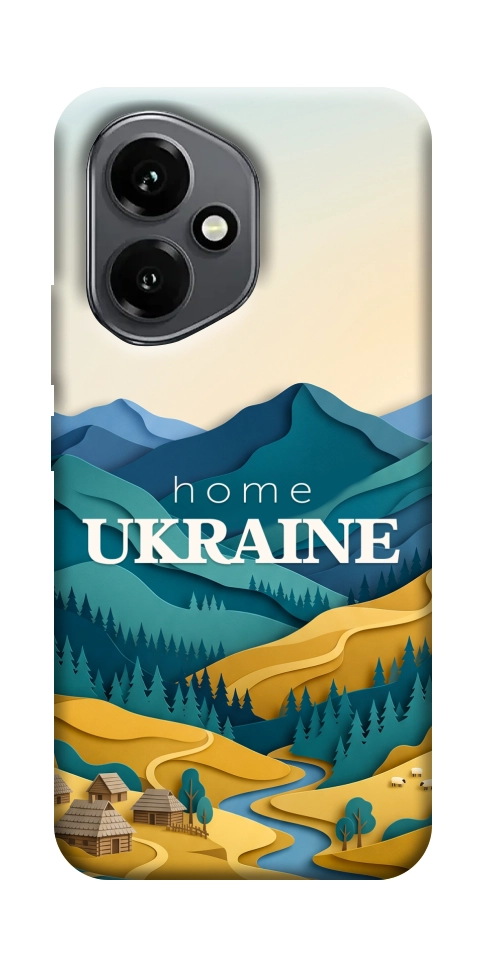 Чохол Ukraine home для Huawei Honor 400
