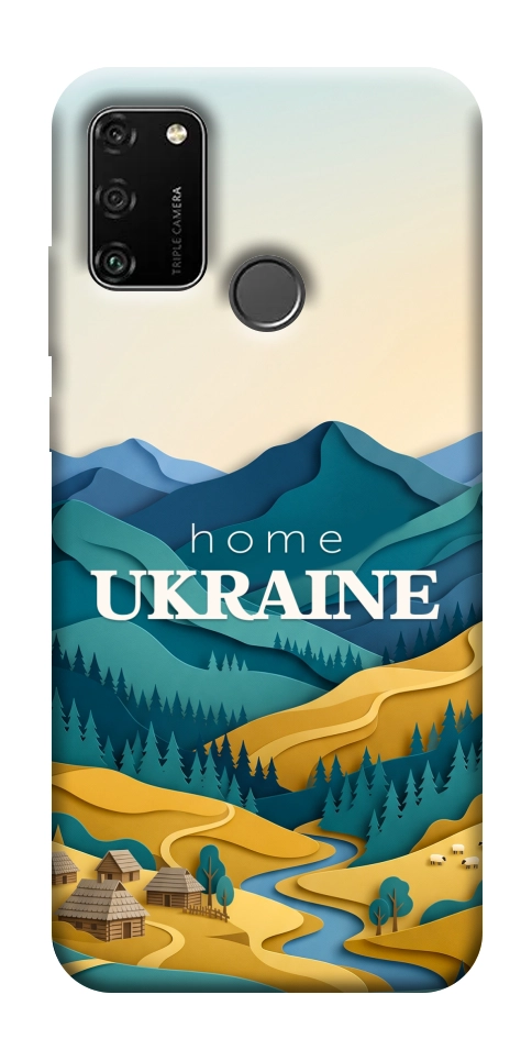 Чехол Ukraine home для Huawei Honor 9A