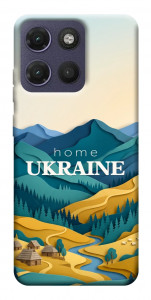 Чехол Ukraine home для Motorola Moto G17