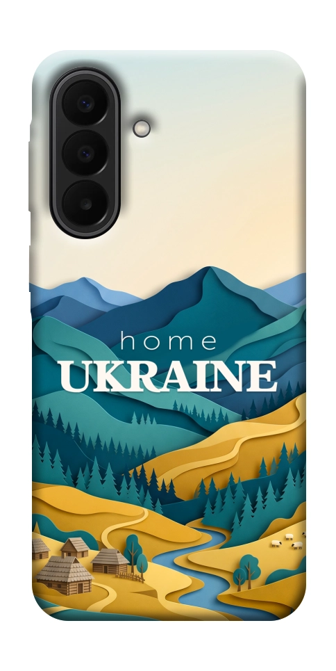 Чехол Ukraine home для Galaxy A27