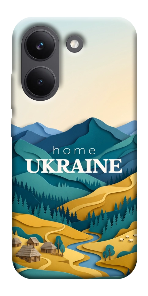 Чехол Ukraine home для Xiaomi Poco X8 Pro