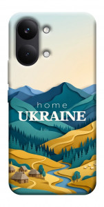 Чехол Ukraine home для Xiaomi Poco X8 Pro Max