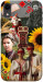 Чехол Ukr collage для iPhone XR