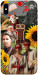 Чехол Ukr collage для iPhone X