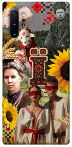 Чохол Ukr collage для Galaxy Note 10+ (2019)